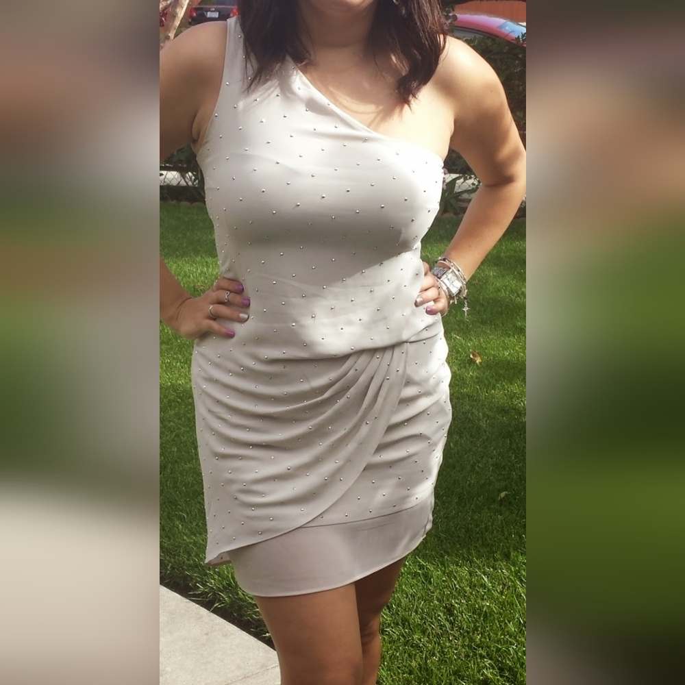 Express Size 8 Greyish dress